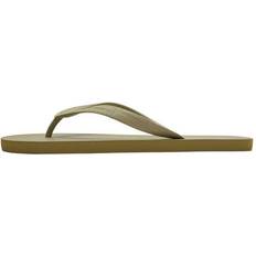 Schnürung - Weiß Flip-Flops Selected Homme leather trainer in