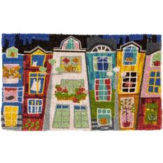 Dixie Coir Natt i Paris Multicolour 45x75cm