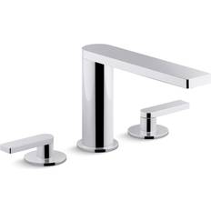 Faucets Kohler K-73060-4 Composed Widespread Gray