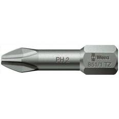 Wera Bits PH 1x25mm 851/1 TZ 10 stk Bitsskruetrækker