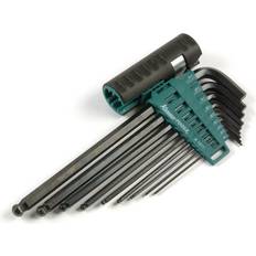 Kamasa Tools Skruvmejslar Kamasa Tools Insexnyckelsats 1/16-3/8" Insexskruvmejsel