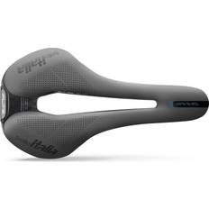 Selle per Bicicletta Selle Italia Flite Boost Gravel Saddle Titanium Black L3