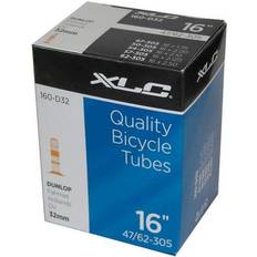 XLC Cykelslange DV 32 mm VT-D16 47/62-305 Cykelventil 32 mm