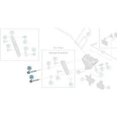 Shimano Dura Ace Bremsekaliber monterings C