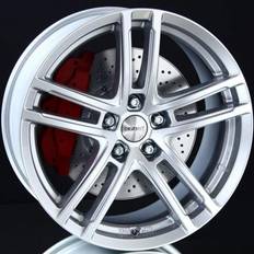 Dezent TZ 6 5x17 5x100 ET39 Silver