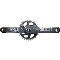 Guarniture Sram X01 Eagle Boost Crankset 170mm 12-Speed 32t Direct Mount DUB Spindle Interface Lunar Polar Noir