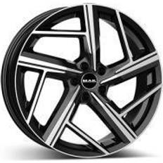 Mak Qvattro blk/pol 8.5x19 5/112 ET20 CB66.5