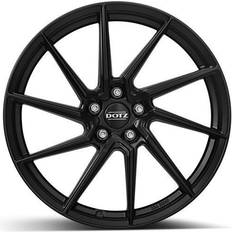 Dotz Spa black 8x18 PCD5/112 ET40 CB70,1