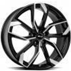 Fälgar 5 110 Brock RC34 Full Polish 6.5x17 5/110