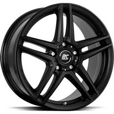 Bilfelger Brock RCD17 Satin Black Matt 8.5 x 19 5 112 ET57