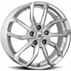 Fälgar 5 110 Brock RC34 Crystal Silver 7x17 5/110