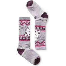 Smartwool Wintersport Full Cushion Polar Bear Socks - Purple Eclipse