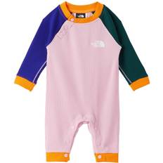 1-3M Base Layer Children's Clothing The North Face Baby's Waffle Baselayer - Cameo Pink