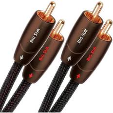 Audioquest RCA-kablar Audioquest BIGSUR01R Ljudkabel, 1