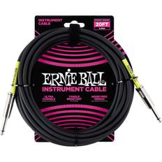 Kabler Ernie Ball EB-6046 Instrument Cable - 6