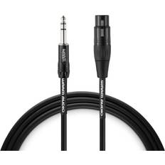 Kabler Warm Audio Kabelis Interconnect Pro XLRF TRSM 1.8m