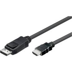 Hdmi to displayport 4XEM DisplayPort To HDMI Cable DisplayPort/HDMI TV, 6 ft