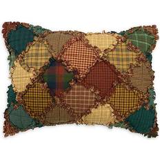 Donna Sharp Campfire Plaid Standard Pillow Case Multicolour