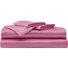 Solid Satin Chateau Rose Full