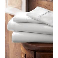 iEnjoy Home Linens & Hutch Double Bed Sheet White