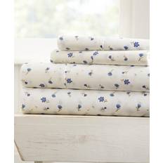 iEnjoy Home Becky Cameron Collection Bed Sheet Blue (243.84x)