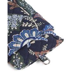 Bomull Korthållare Vera Bradley Women s Recycled Cotton Double Eye Case Java Navy Camo