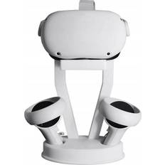 Playstation vr2 Oculus Quest 2/PlayStation VR2 Holder Stand - White