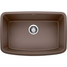 Kitchen Sinks Blanco Valea Undermount Granite Single Bowl Kitchen Sink