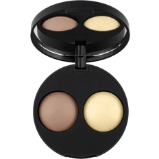 The Vegan Society Base Makeup Inika Baked Contour Duo Teak