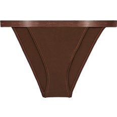 Marrón - Mujer Ropa interior Calvin Klein Form To Body Thong - Umber