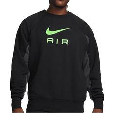 Gul - Sweatshirts Sweatere Nike Air FT Crew Sweatshirt