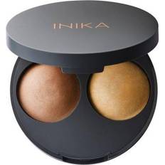 Inika Organic Baked Contour Duo Almond