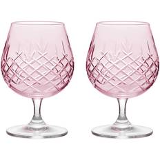 Tåler oppvaskmaskin Dessertglass Frederik Bagger Crispy Topaz Sixball Dessertglass 40cl 2st