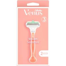 Gillette Rasoio Da Donna Venus Smooth Sensitive 2 Lame