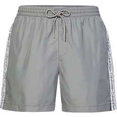 Herre - Hvite Badebukser Calvin Klein Drawstring Swim Shorts