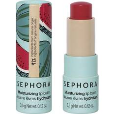 Exfoliant Baumes à lèvres Sephora Collection Moisturizing Lip Balms & Exfoliating Lip Scrubs Watermelon 3.5g