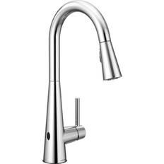 Kitchen Faucets Moen Sleek Pull Touchless Single Gray