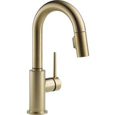 Delta Kitchen Faucets Delta Trinsic (9959-CZ-DST) Bronze