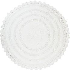 DII Crochet Collection Rund Badmatta 70 cm