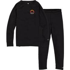 Black Base Layer Burton Kid's Lightweight Base Layer Set