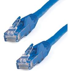 Cables 30ft Blue Cat6 Patch Cable with Snagless RJ45 Connectors