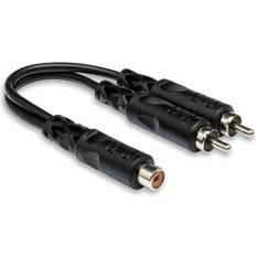 Y kabel rca Hosa YRA-105 Y-kabel RCA RCA