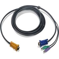 IOGEAR Kabeladaptrar Kablar IOGEAR KVM-kabel 3m