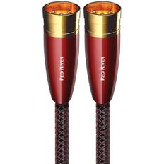 Cables Audioquest 9.9 Feet Red River XLR Interconnect Cables