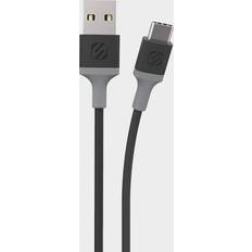 Sync 120 Scosche Strkeline4' Charge & Sync Usb-C To Usb-A Cable