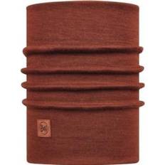 Buff Merino Heavyweight Neck Warmer - Solid Sienna