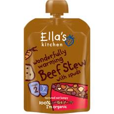 Økologiske Babymad & Tilskud Ella s Kitchen Wonderfully Warming Beef Stew with Spuds 130g 1pack