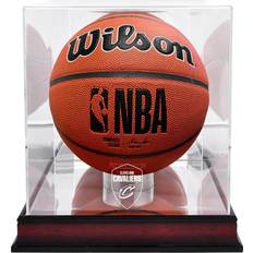 NBA Sports Fan Products Fanatics Cleveland Cavaliers Mahogany Logo Display Case