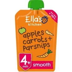 Vegetarisk Barnmat & Ersättning Ella s Kitchen Apples, Carrots and Parsnips 1pack