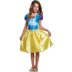 Snövit klänning Maskerad Smiffys Disney Snow White Costume